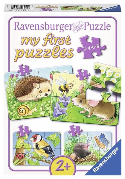 Ravensburger Pussel My First Puzzles 2/4/6/8 Bitar