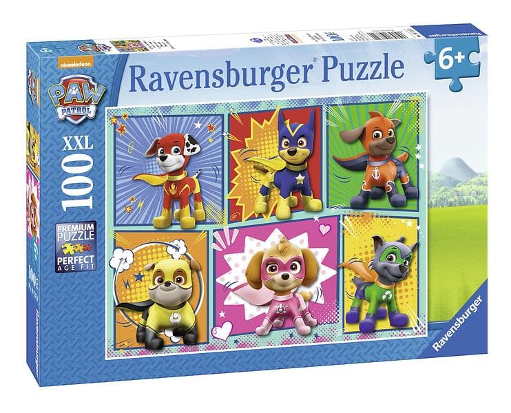Ravensburger Pussel Paw Patrol XXL 49x36cm 100 bitar