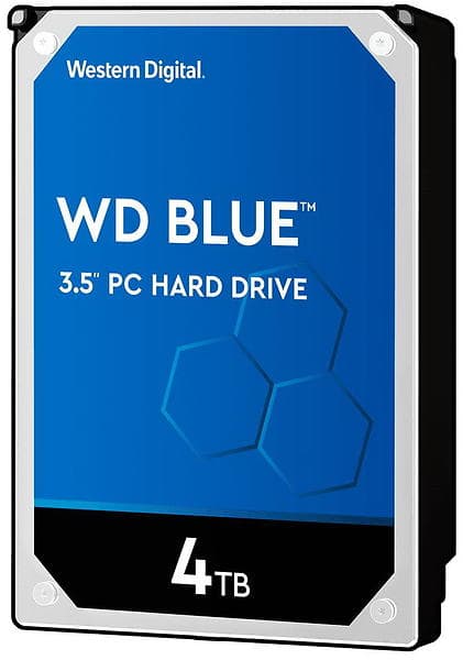 WD Blue WD40EZAZ 256MB 4TB
