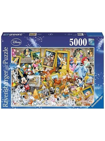 Ravensburger Pussel Disney Multi Property 500 Bitar