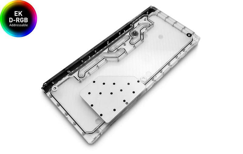 EK Waterblocks Reflection PC-O11D XL D5 PWM D-RGB - Plexi