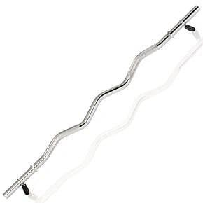 Gymstick Curved Bar 120cm 30mm 7kg