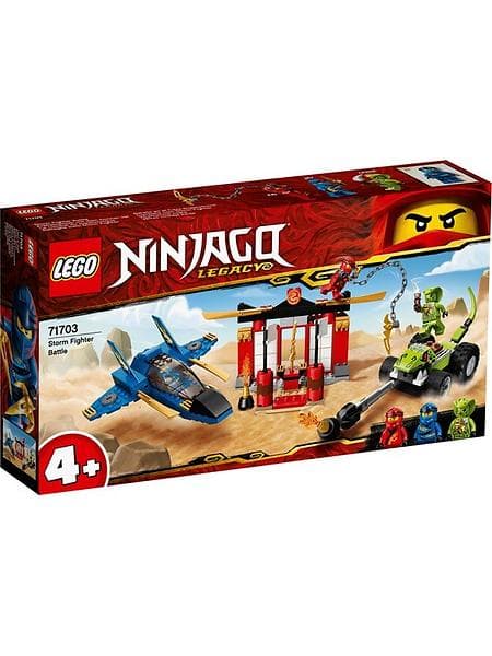 LEGO Ninjago 71703 Jaktplansstrid