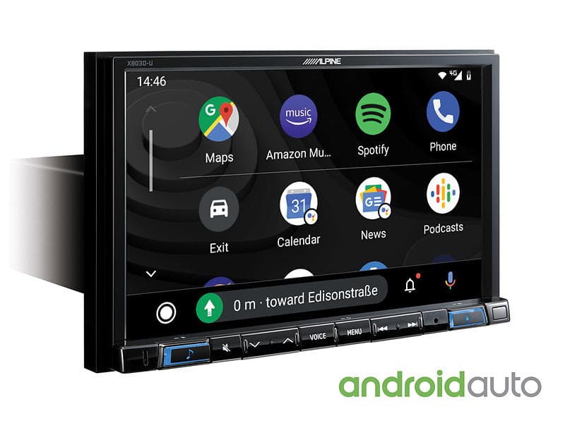 Alpine X803DC-U