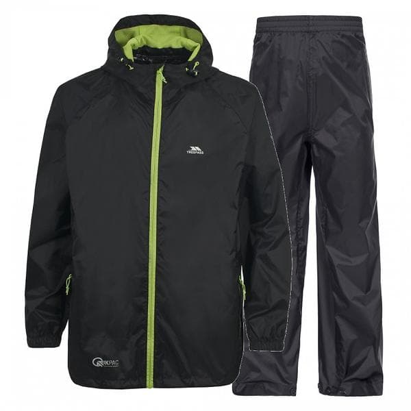 Trespass Qikpac Rain Set (Jr)