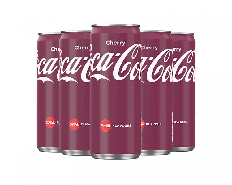 Coca-Cola Cherry Burk 0,33l 20-pack