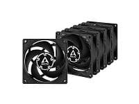 Arctic P8 PWM PST 80mm 5-pack