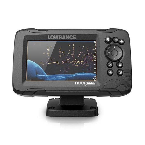 Lowrance Hook Reveal 5 Icemachine