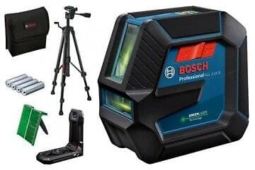 Bosch GLL 2-15 G + BT150