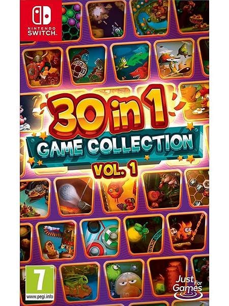 30-in-1 Game Collection (Switch)