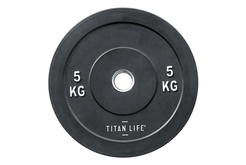 Titan Life Bumper Plate 50mm 5kg