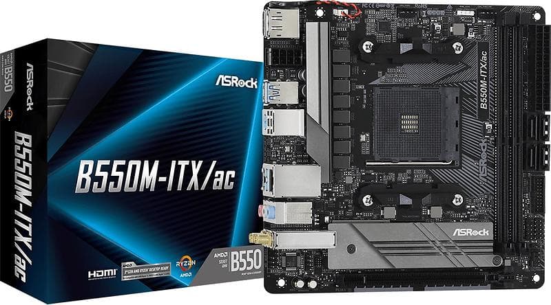 ASRock B550M-ITX/ac