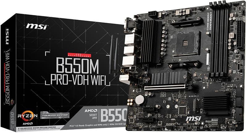 MSI B550M Pro-VDH WiFi