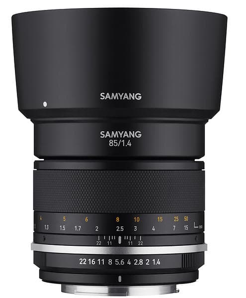 Samyang MF 85/1,4 MK2 for Canon EF