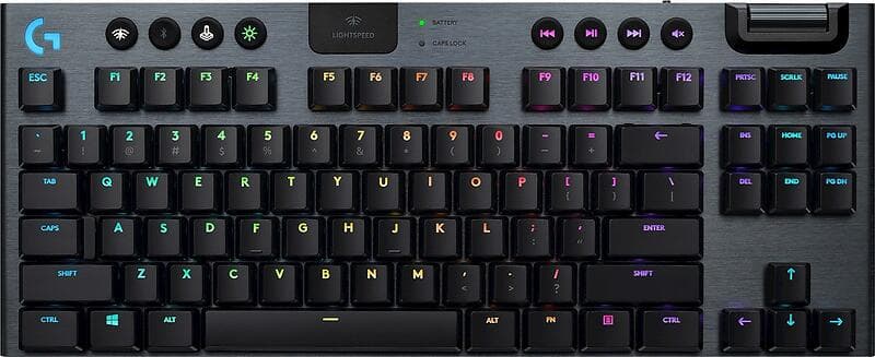 Logitech G915 TKL Lightspeed Tactile (Nordisk)