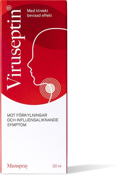 Viruseptin Munnspray 20ml