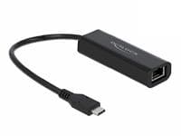 DeLock USB Type-C Gigabit LAN Adapter (66298)