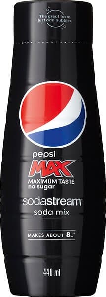 SodaStream Pepsi Max 440ml