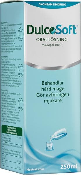 Dulcosoft Makrogol 4000 250ml