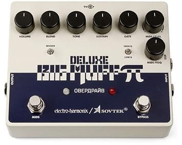 Electro Harmonix Sovtek Deluxe Big Muff