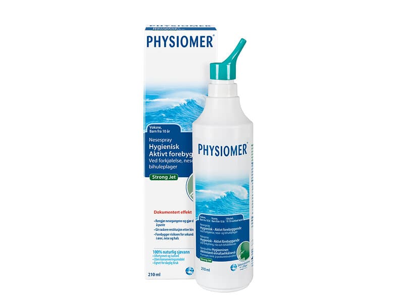 Physiomer Strong Jet Flytande 210ml