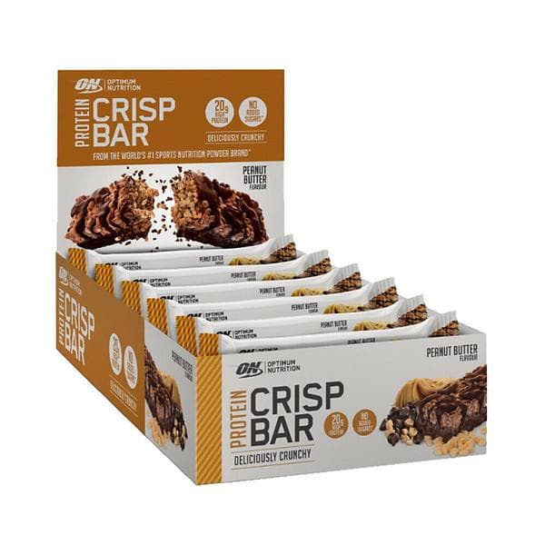 Optimum Nutrition Crispy Bar 65g 10st