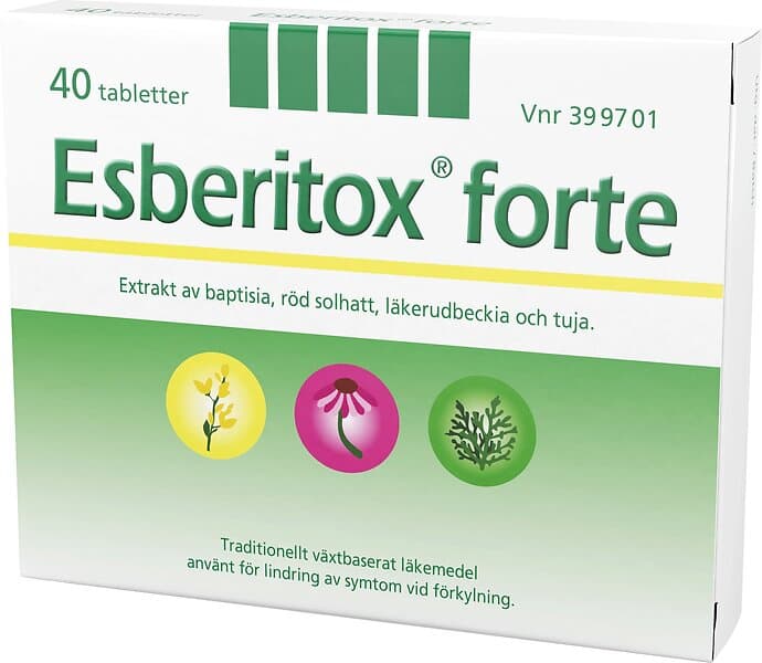 Esberitox Forte 40 Tabletter