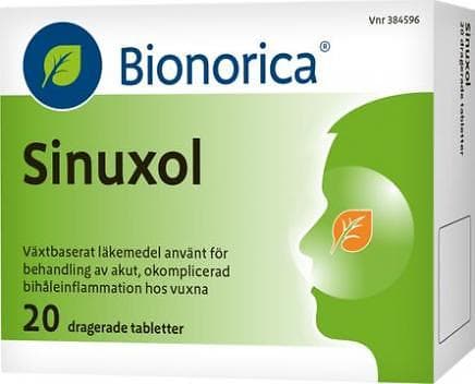 Sinuxol 20 Tabletter