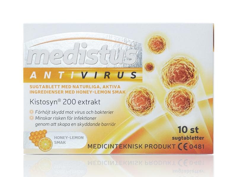 Medistus AntiVirus 10 Sugtabletter