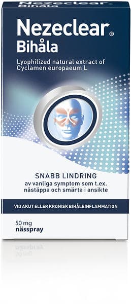 Nezeclear Bihåla Nåsspray 50ml