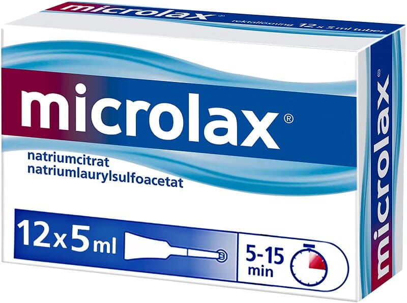 Microlax 5ml 12st