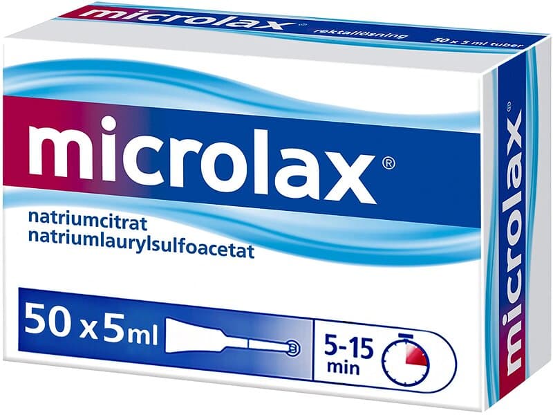 Microlax 5ml 50st