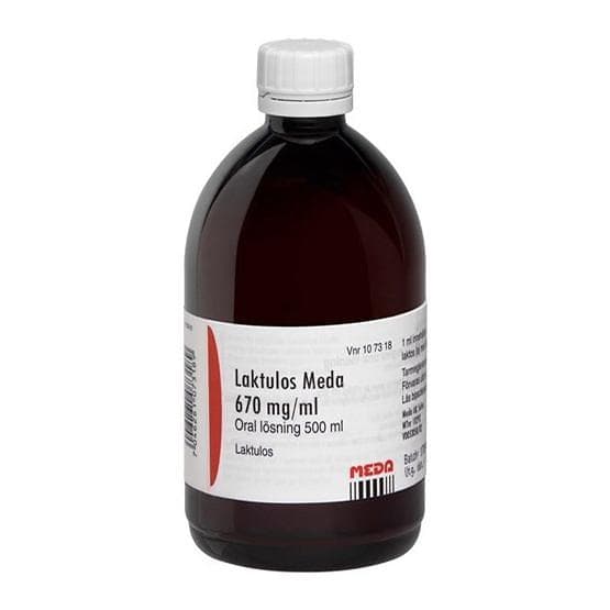 Laktulos Meda 670mg 500ml
