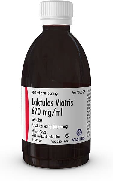 Laktulos Meda 670mg 200ml