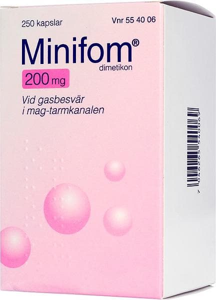 Minifom 200mg 250 Kapslar