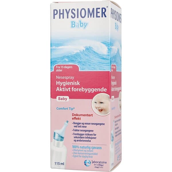 Physiomer Baby Mist Nässpray 115ml