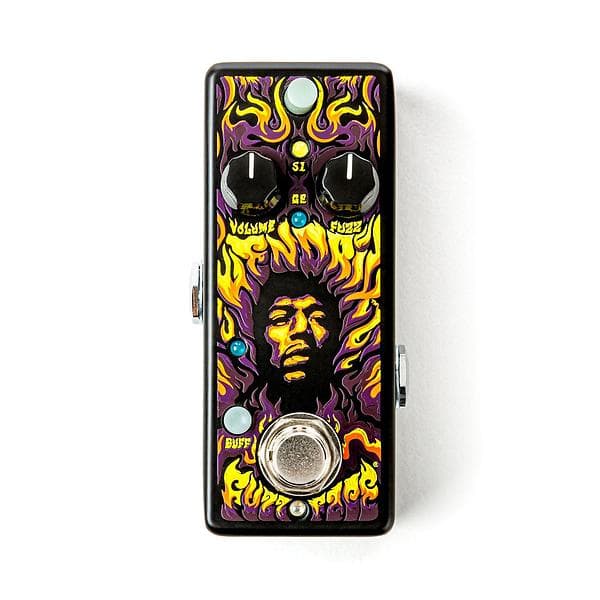 Jim Dunlop MXR Jimi Hendrix Fuzz Face Mini