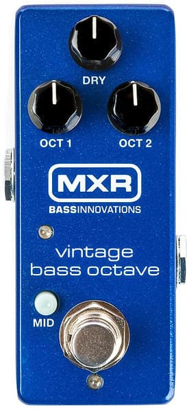 Jim Dunlop MXR Vintage Bass Octave