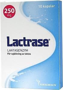 Lactrase 10 Kapslar