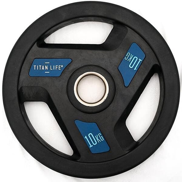 Titan Life Weight Disc Rubber 10kg