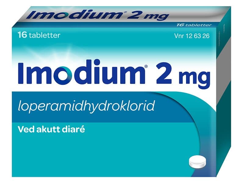 Imodium 2mg 16 Tabletter