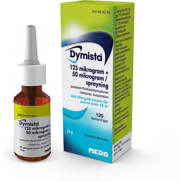 Dymista 125mg + 50mg 23g 120 Doser