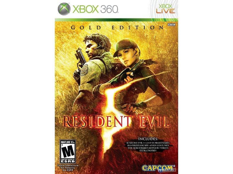 Resident Evil 5 - Gold Edition (Xbox 360)