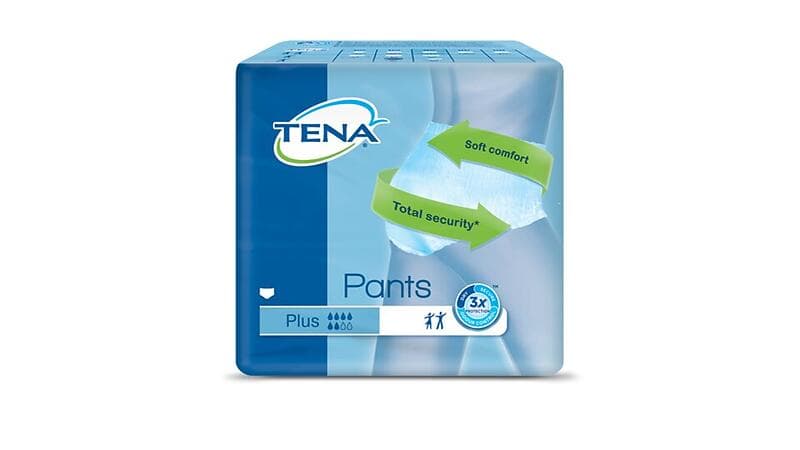 Tena Pants Plus M (14-pack)