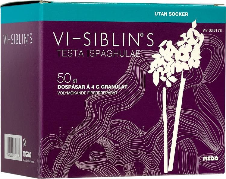 Vi-Siblin S 880mg/g 50 Dospåsar