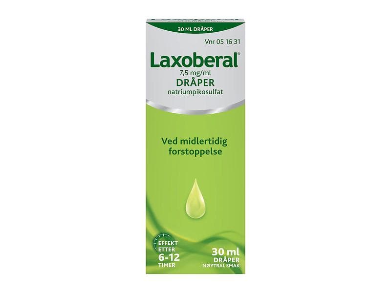 Laxoberal 7,5 mg/ml 30 ml