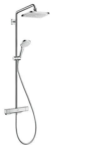 Hansgrohe Croma E 280 1jet Showerpipe 27660000/27687000/27630000 (Krom)