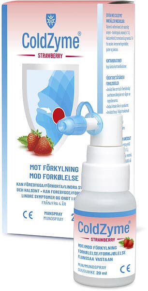 ColdZyme Strawberry Munhålespray 20ml