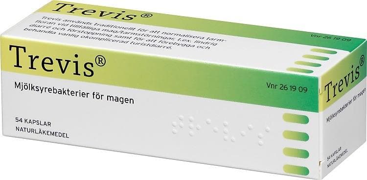 Trevis Hård 54 Kapslar