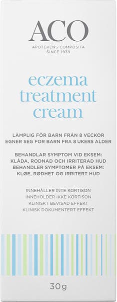 ACO Minicare Eczema Treatment Kräm 30g